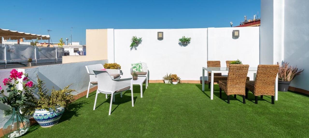 Apartments Ole - Albareda 24 Sevilha Exterior foto
